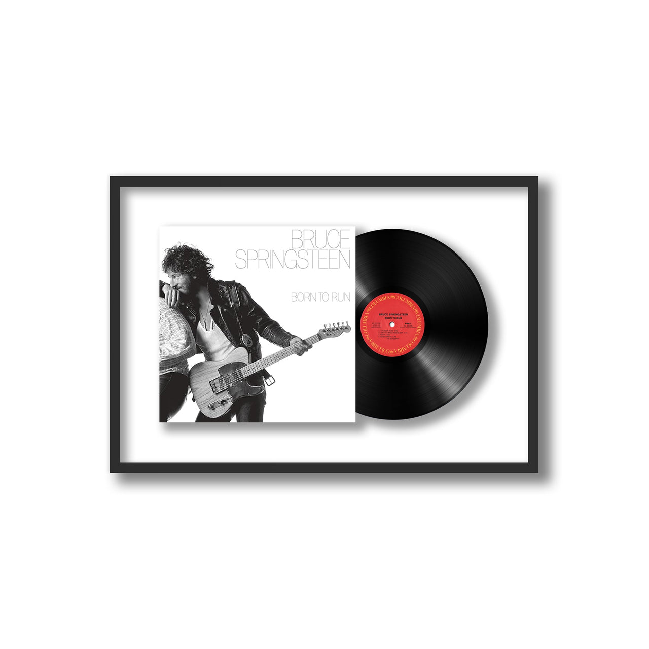 Bruce Springsteen - Born to Run (Framed Vinyl)