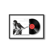 Bruce Springsteen - Born to Run (Framed Vinyl)