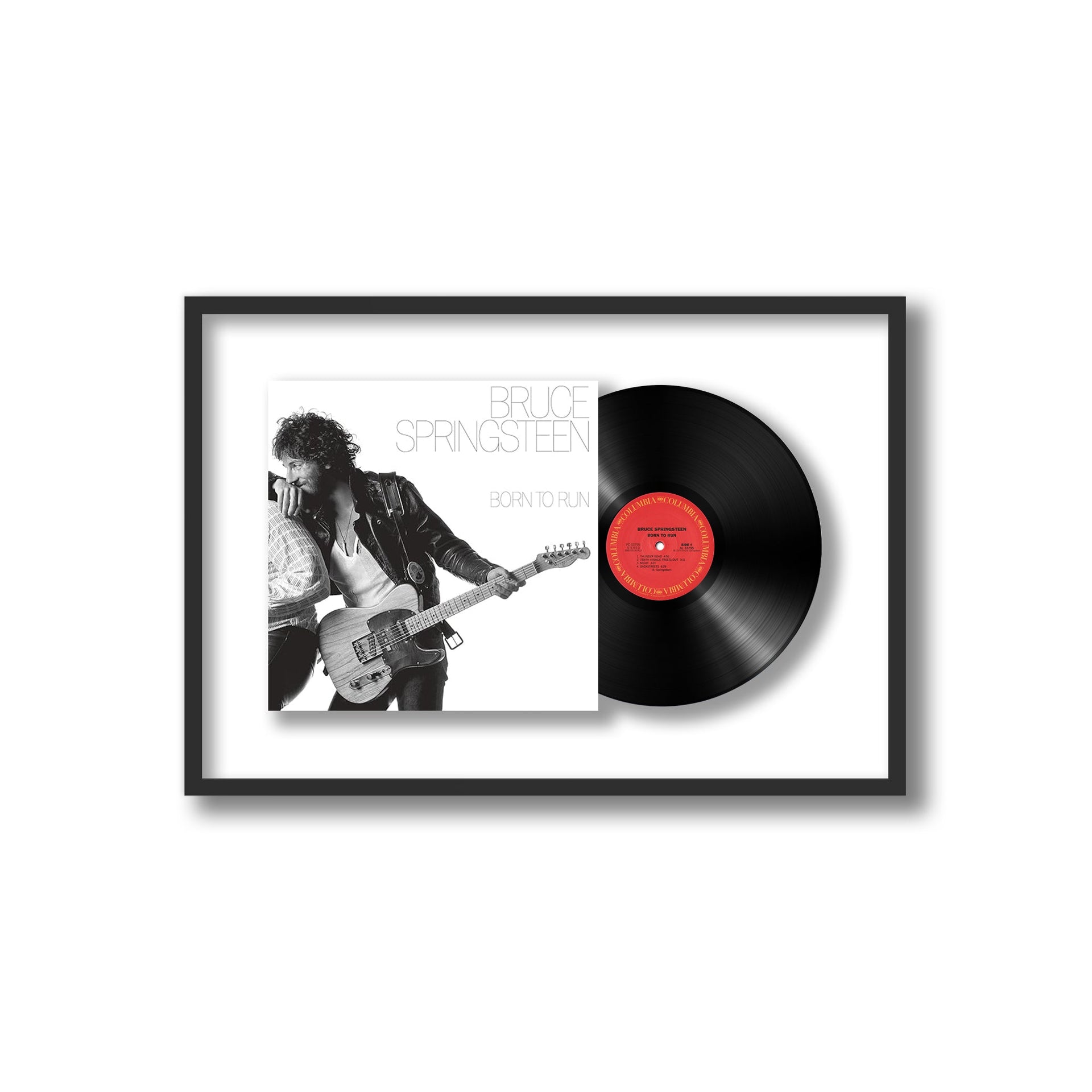 Bruce Springsteen - Born to Run (Framed Vinyl)