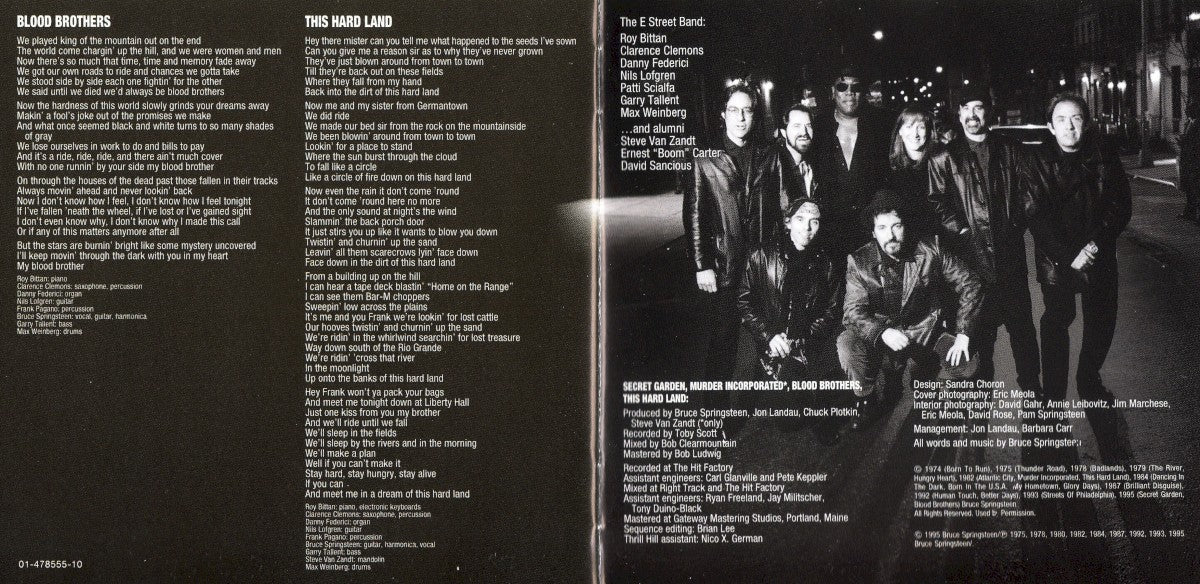 Bruce Springsteen – Greatest Hits (2-LP Vinyl) - View 14