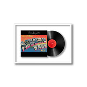 Bruce Springsteen - Greetings From Asbury Park, N.J. (Framed Vinyl)