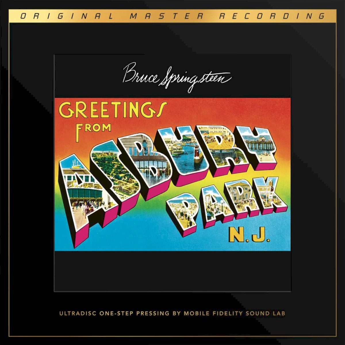 Bruce Springsteen - Greetings From Asbury Park, N.J. (Limited Edition Numbered UltraDisc 180g Vinyl Box Set)