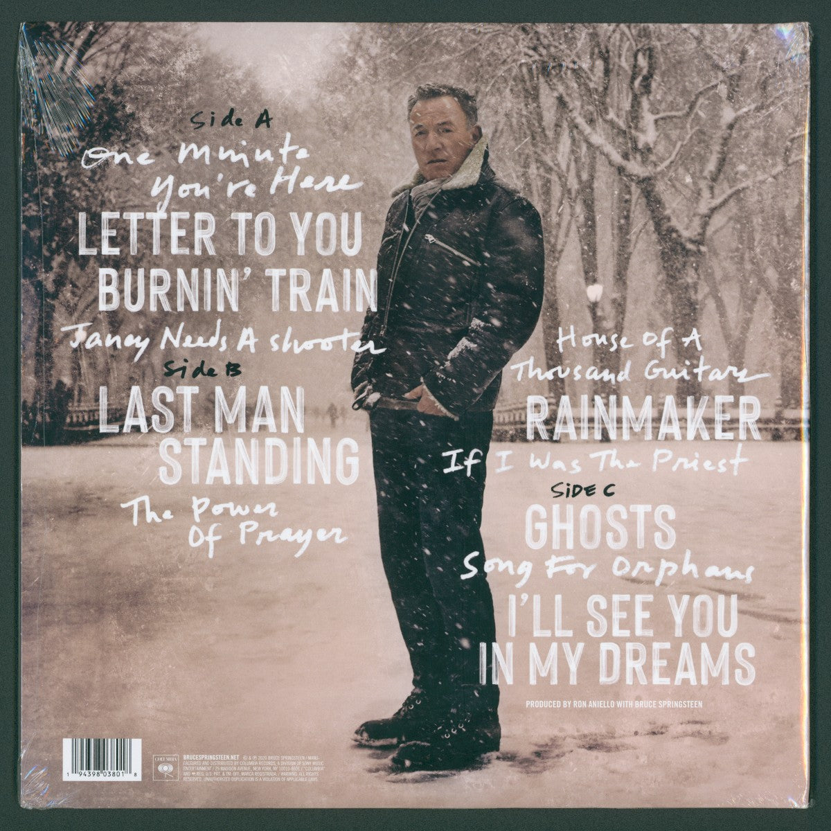 Bruce Springsteen – Letter To You (2-LP Vinyl) - Detail
