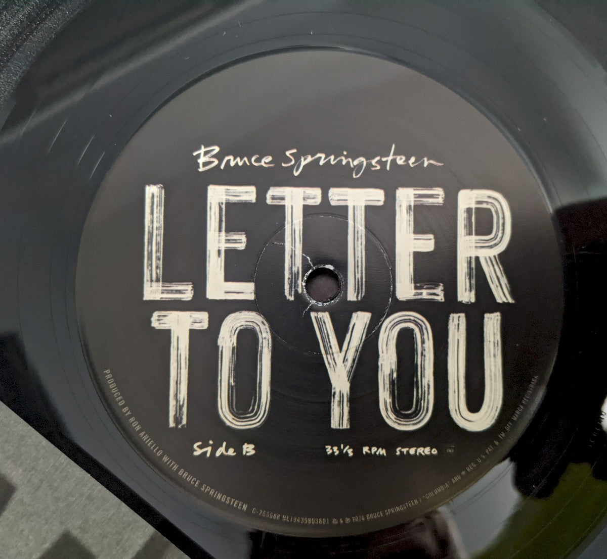 Bruce Springsteen – Letter To You (2-LP Vinyl) - Alternate View