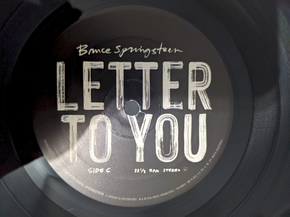 Bruce Springsteen – Letter To You (2-LP Vinyl) - Close-Up