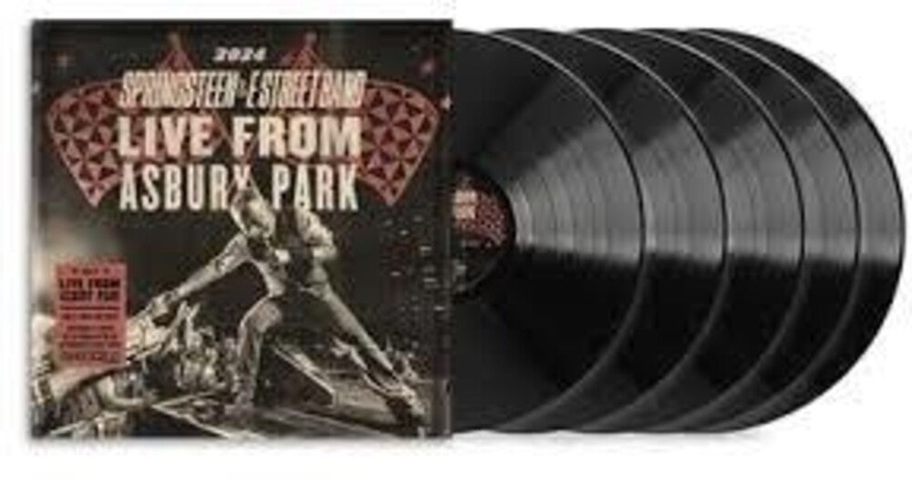 Bruce Springsteen – Live From Asbury Park 2024 (RSD 2026 LP Vinyl)