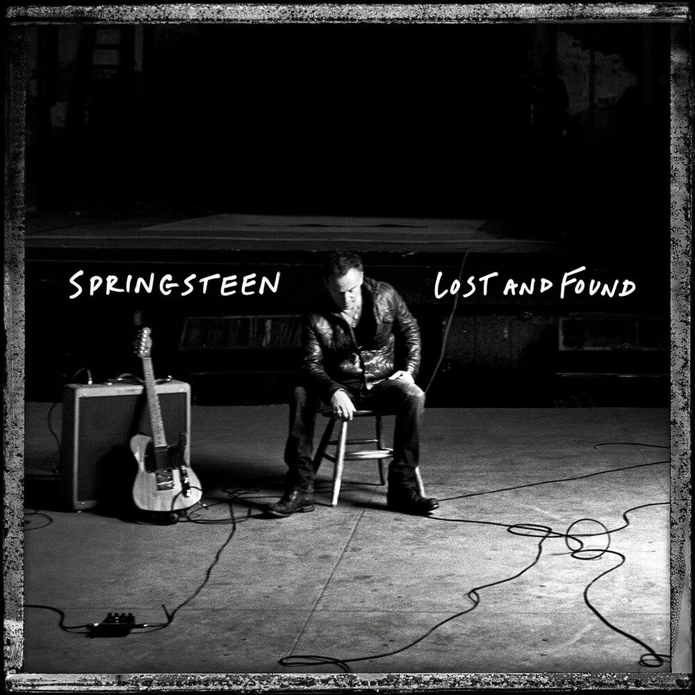 Bruce Springsteen – Lost And Found: Selections From The Lost Albums (CD) - Back