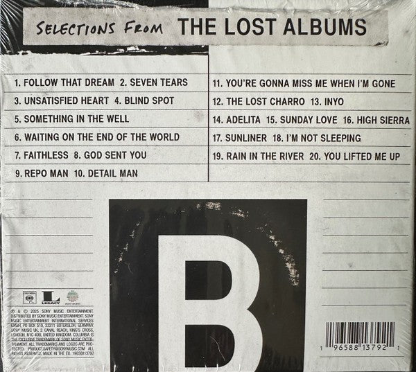 Bruce Springsteen – Lost And Found: Selections From The Lost Albums (CD) - Detail