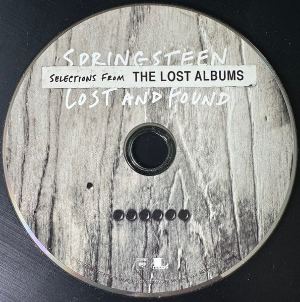 Bruce Springsteen – Lost And Found: Selections From The Lost Albums (CD) - Alternate View