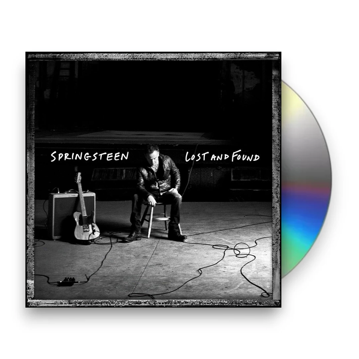 Bruce Springsteen – Lost And Found: Selections From The Lost Albums (CD) - Front