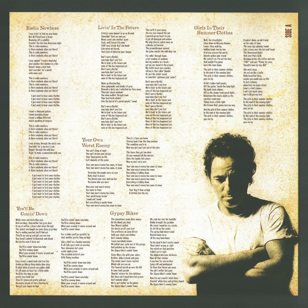 Bruce Springsteen – Magic (LP Vinyl) - Detail