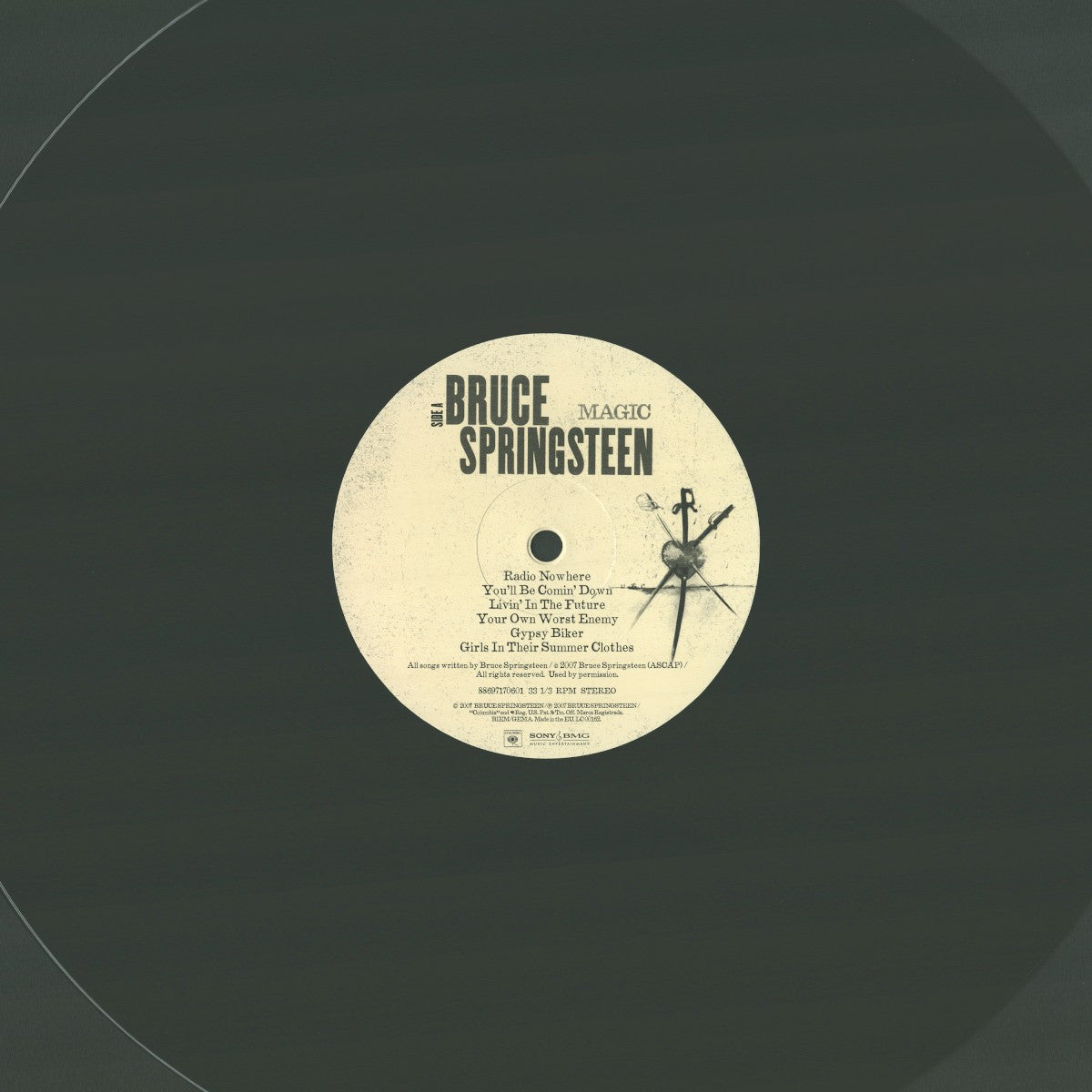 Bruce Springsteen – Magic (LP Vinyl) - Close-Up