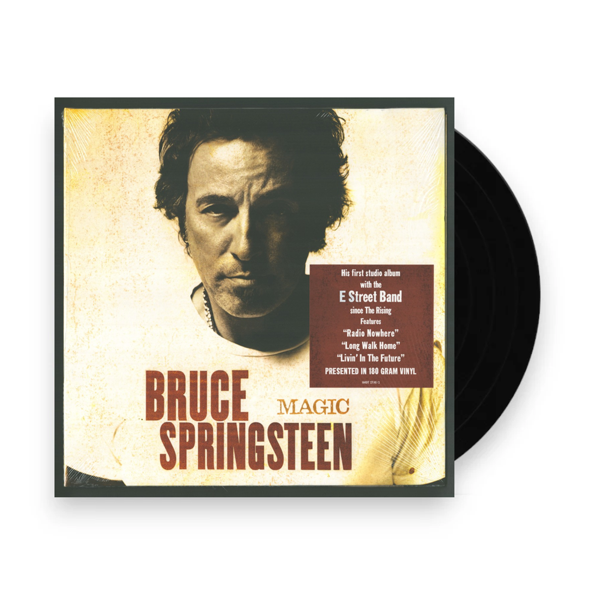 Bruce Springsteen – Magic (LP Vinyl) - Front