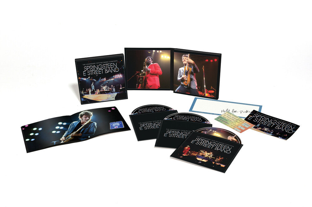 Bruce Springsteen & The E Street Band – The Legendary 1979 No Nukes Concerts (2CD/DVD)