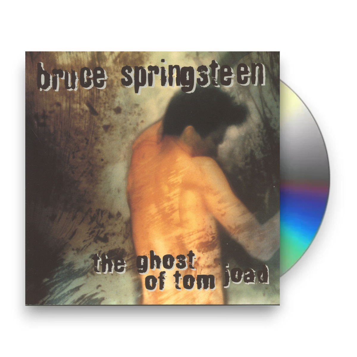 Bruce Springsteen – The Ghost Of Tom Joad (CD) - Front