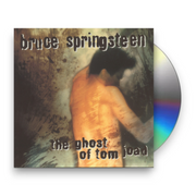 Bruce Springsteen – The Ghost Of Tom Joad (CD) - Front