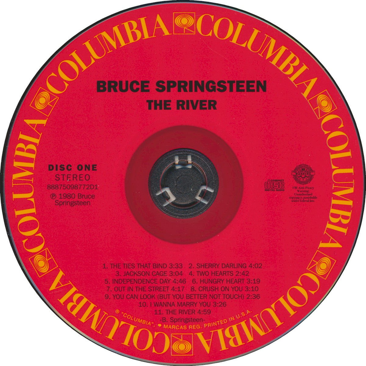 Bruce Springsteen – The River (2-CD) - Alternate View