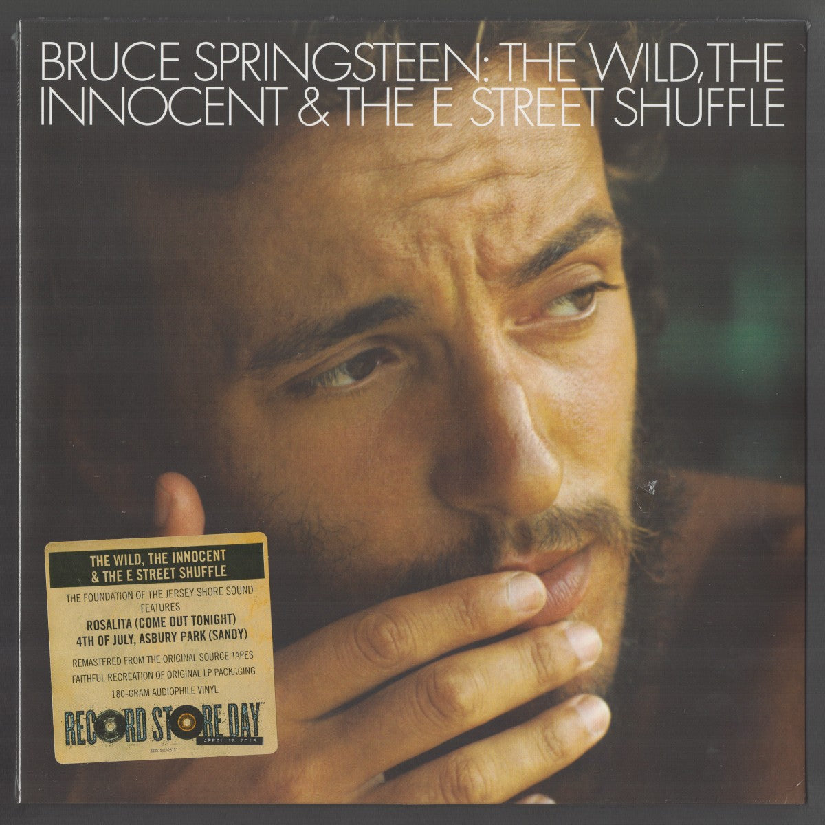 Bruce Springsteen – The Wild, The Innocent And The E Street Shuffle (LP Vinyl)