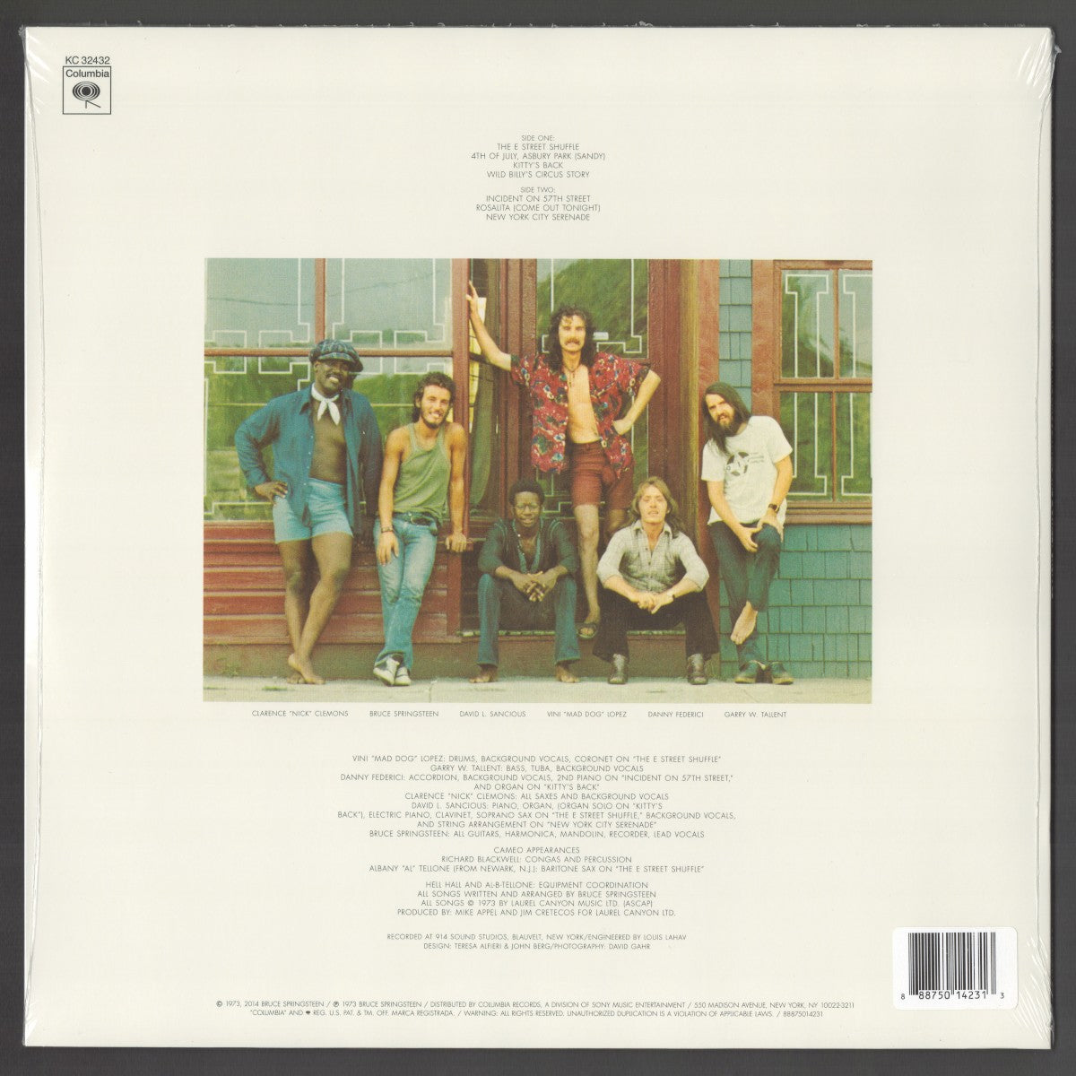 Bruce Springsteen – The Wild, The Innocent And The E Street Shuffle (LP Vinyl)