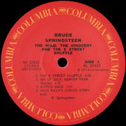 Bruce Springsteen – The Wild, The Innocent And The E Street Shuffle (LP Vinyl)