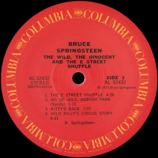 Bruce Springsteen – The Wild, The Innocent And The E Street Shuffle (LP Vinyl)