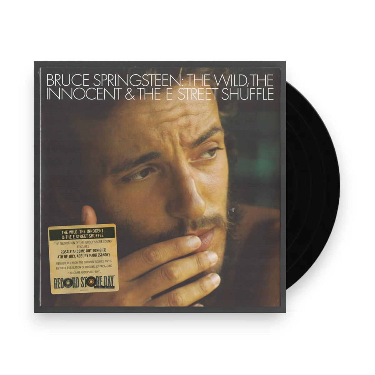 Bruce Springsteen – The Wild, The Innocent And The E Street Shuffle (LP Vinyl)