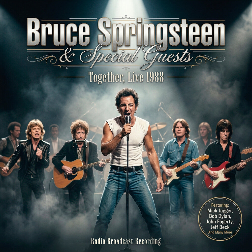 Bruce Springsteen – Together Live 1988 (CD)