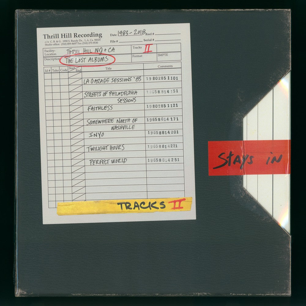 Bruce Springsteen – Tracks II: The Lost Albums (7-CD Boxset) - Back
