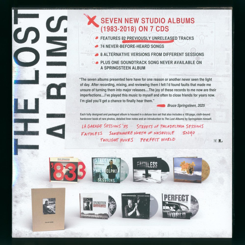 Bruce Springsteen – Tracks II: The Lost Albums (7-CD Boxset) - Detail