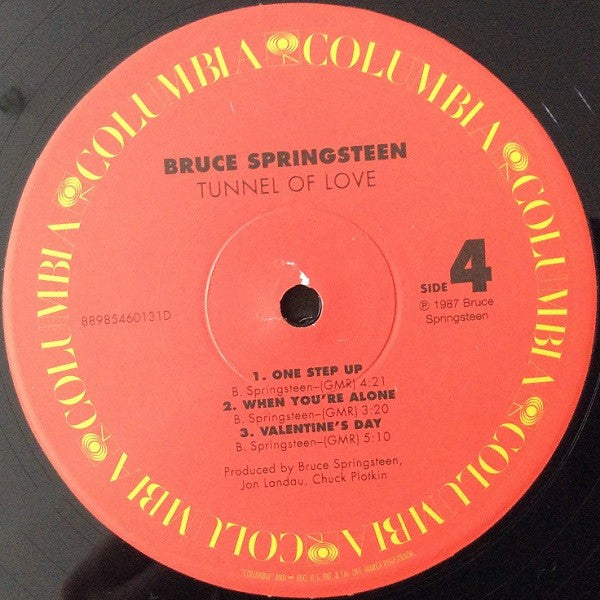 Bruce Springsteen – Tunnel Of Love (2-LP Vinyl) - Label