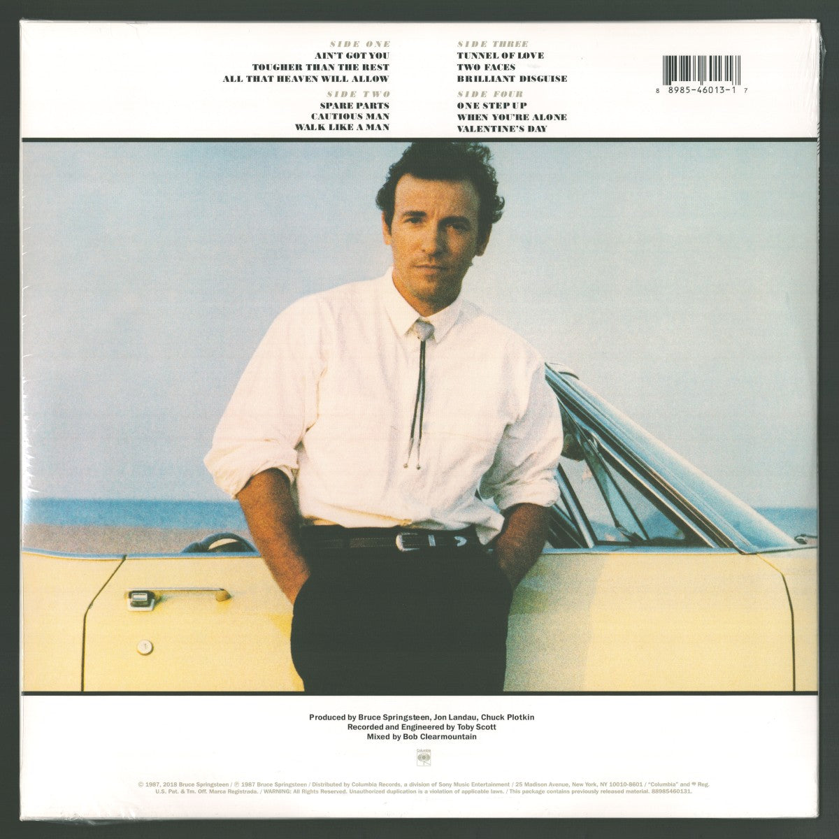 Bruce Springsteen – Tunnel Of Love (2-LP Vinyl) - Detail