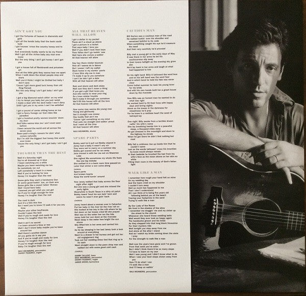 Bruce Springsteen – Tunnel Of Love (2-LP Vinyl) - Alternate View