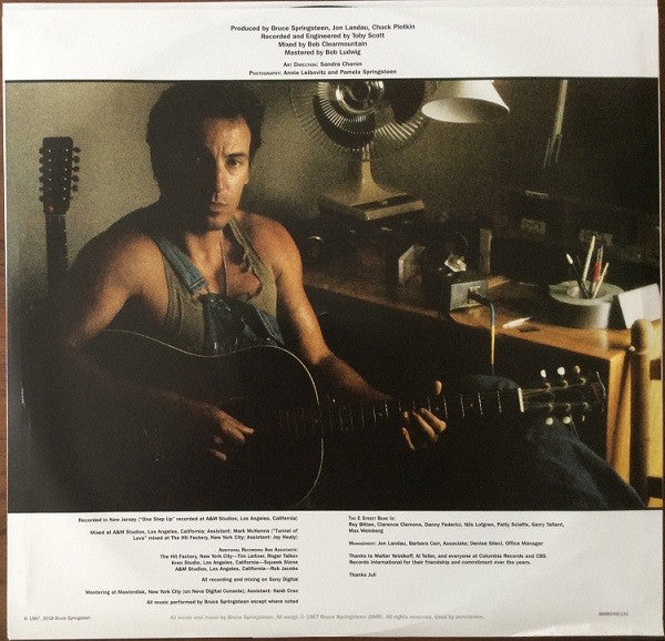 Bruce Springsteen – Tunnel Of Love (2-LP Vinyl) - Close-Up