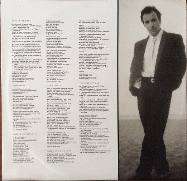 Bruce Springsteen – Tunnel Of Love (2-LP Vinyl) - Side View