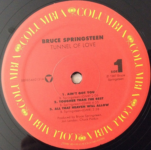 Bruce Springsteen – Tunnel Of Love (2-LP Vinyl) - Additional View