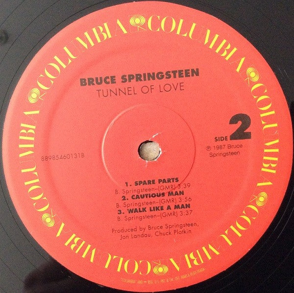 Bruce Springsteen – Tunnel Of Love (2-LP Vinyl) - Lifestyle