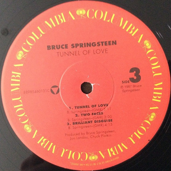 Bruce Springsteen – Tunnel Of Love (2-LP Vinyl) - Packaging