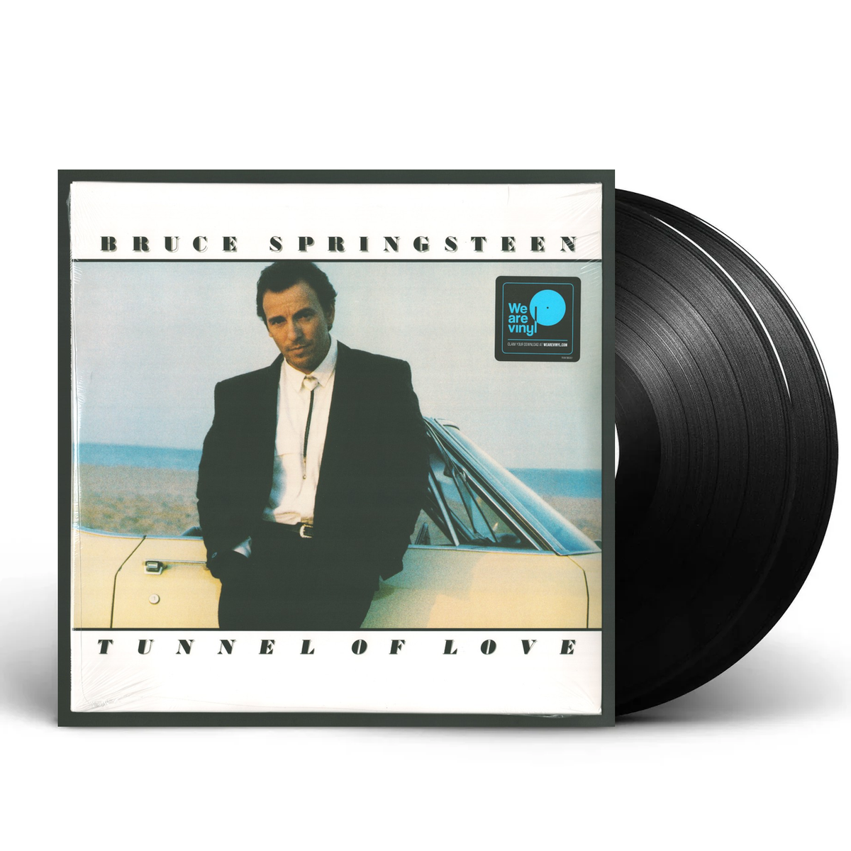 Bruce Springsteen – Tunnel Of Love (2-LP Vinyl) - Front
