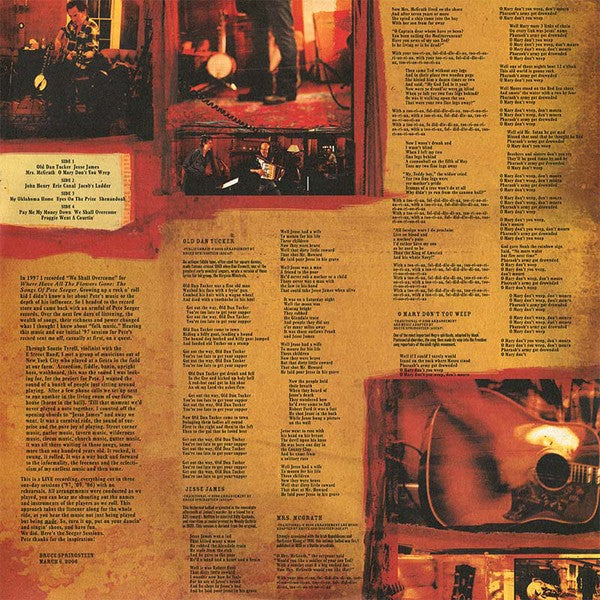 Bruce Springsteen – We Shall Overcome: The Seeger Sessions (2-LP Vinyl) - Detail