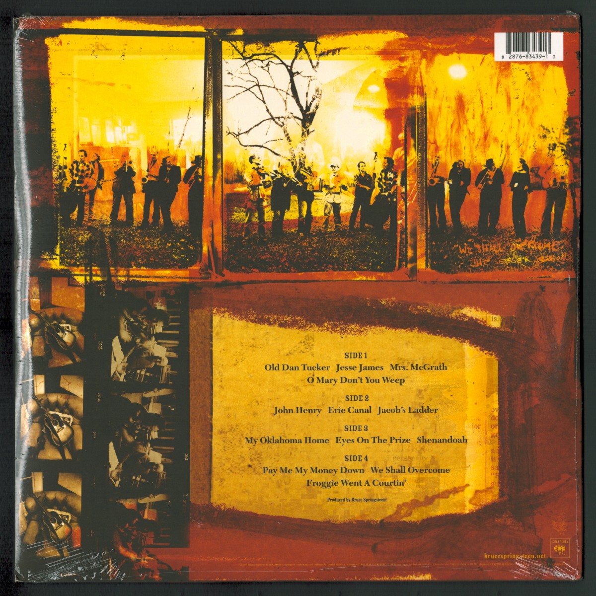 Bruce Springsteen – We Shall Overcome: The Seeger Sessions (2-LP Vinyl) - Alternate View