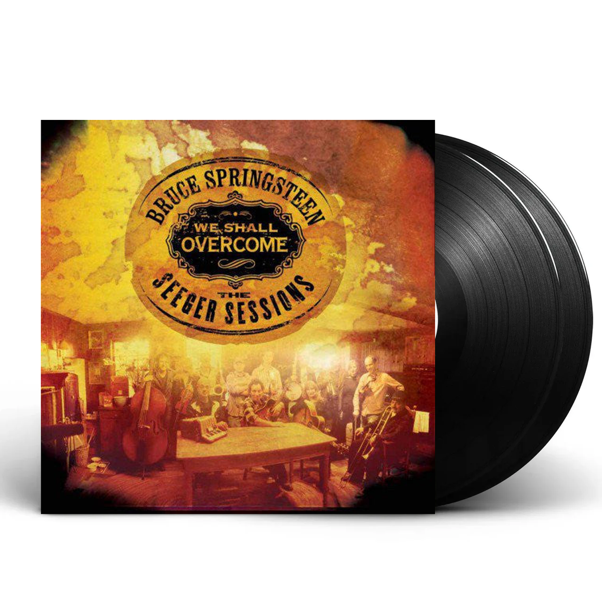 Bruce Springsteen – We Shall Overcome: The Seeger Sessions (2-LP Vinyl) - Front