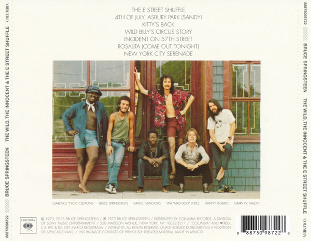 Bruce Springsteen – Wild The Innocent & The E-Street Shuffle (CD) - Detail