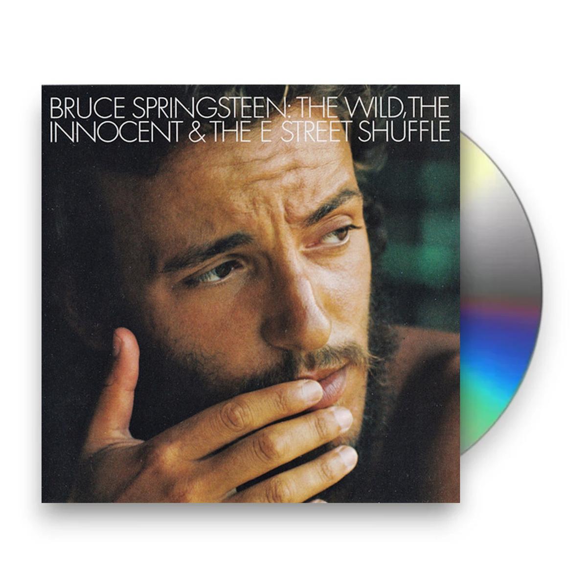 Bruce Springsteen – Wild The Innocent & The E-Street Shuffle (CD) - Front