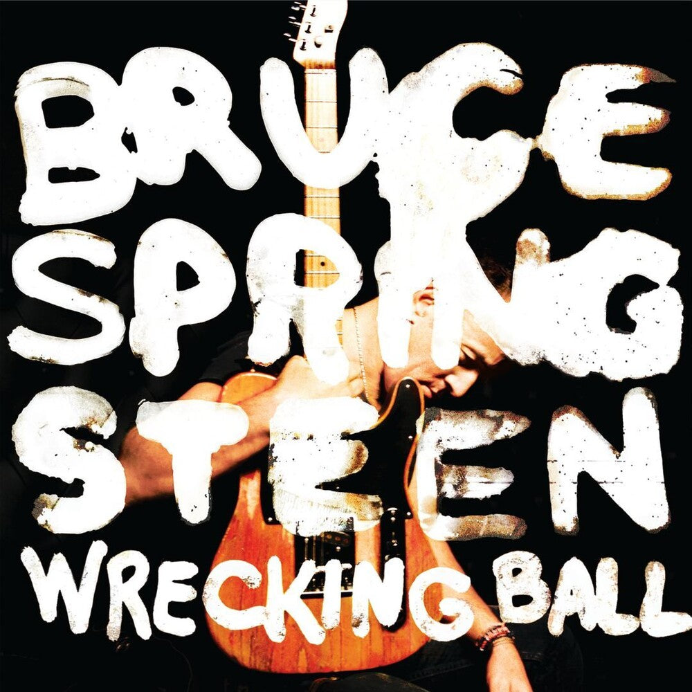 Bruce Springsteen – Wrecking Ball (2-LP Vinyl) - Back