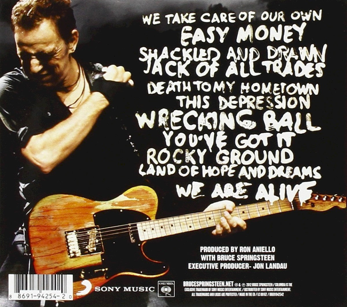 Bruce Springsteen – Wrecking Ball (2-LP Vinyl) - Detail