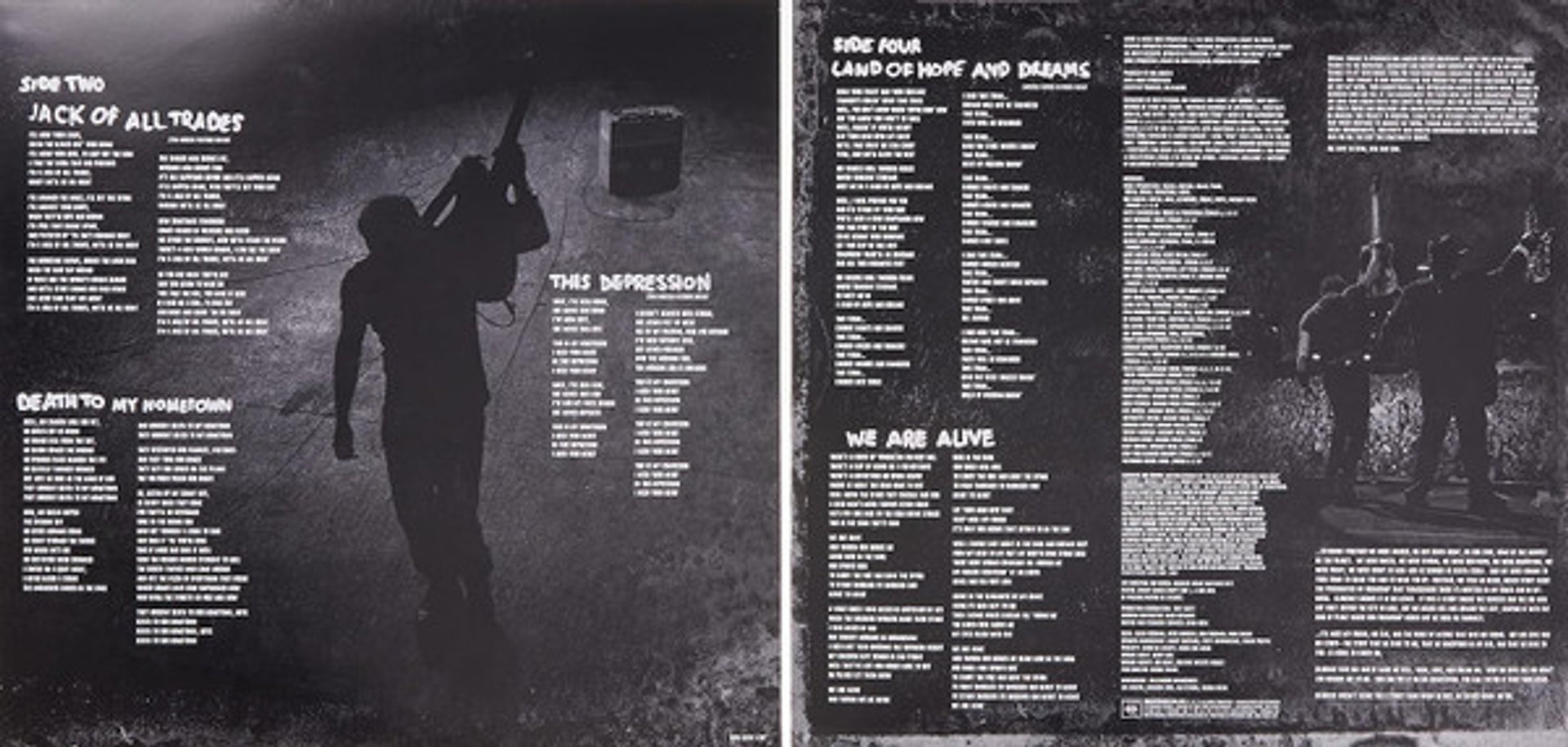 Bruce Springsteen – Wrecking Ball (2-LP Vinyl) - Close-Up