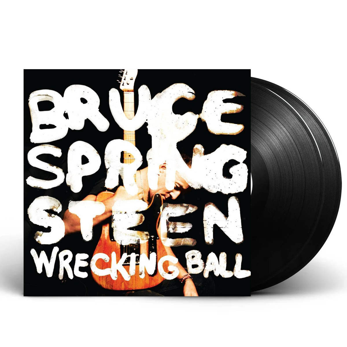 Bruce Springsteen – Wrecking Ball (2-LP Vinyl) - Front