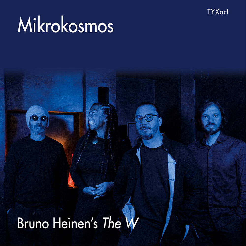Bruno Heinen's The W – Mikrokosmos (CD)
