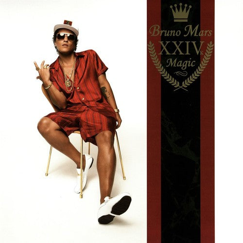 Bruno Mars – 24k Magic (LP Vinyl)