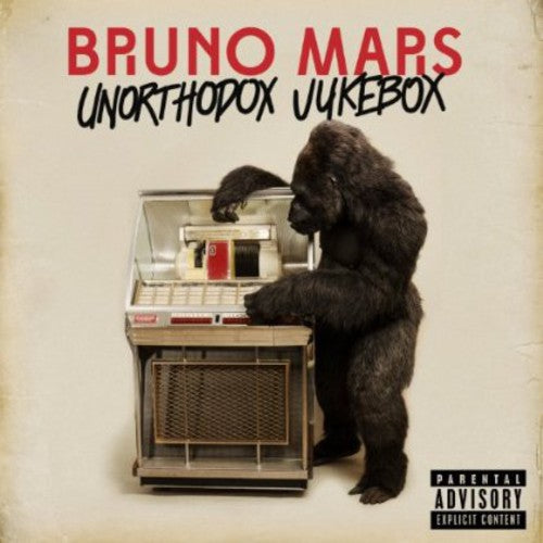 Bruno Mars – Unorthodox Jukebox (CD)